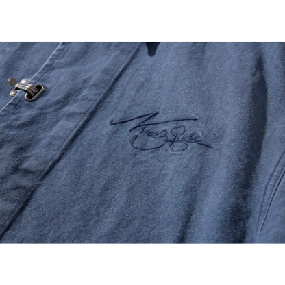 Blue Canvas Work Jacket N1063