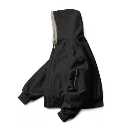 リバーシブル　ファーフリース　ジャケット　N979