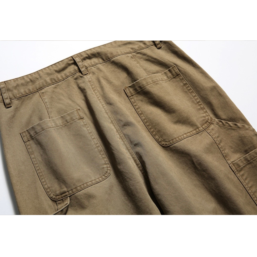 コンパクトツイル　ワイド　ファティーグパンツ　N1290