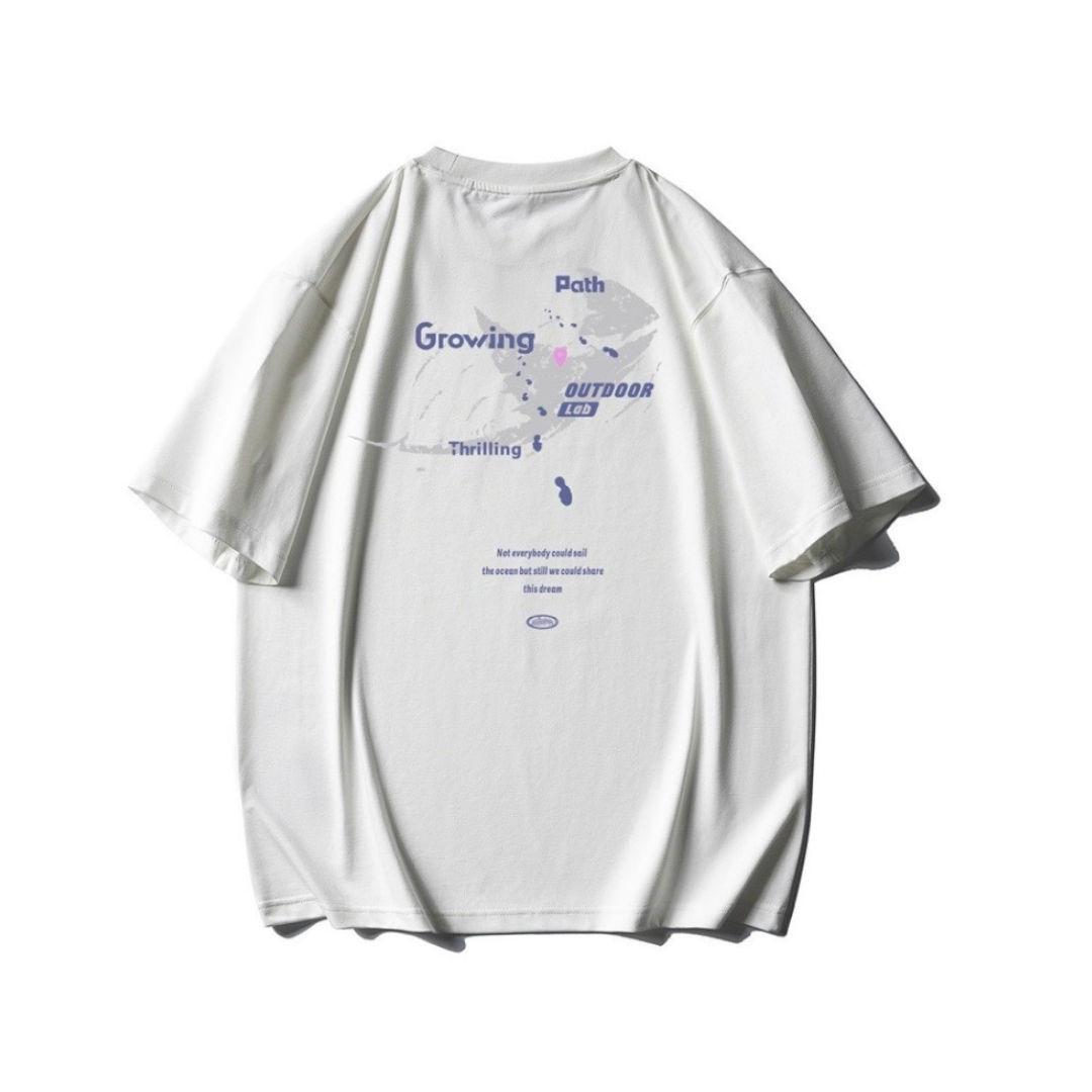 【BLACKALMADA】プリントTシャツ　N1547