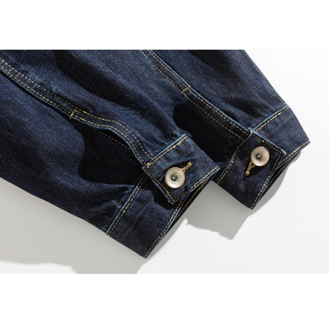 バックサイドパネル　デニムジャケット　N1210