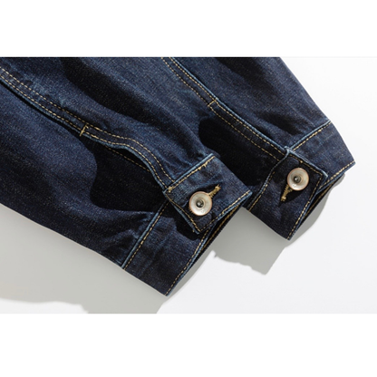 バックサイドパネル　デニムジャケット　N1210