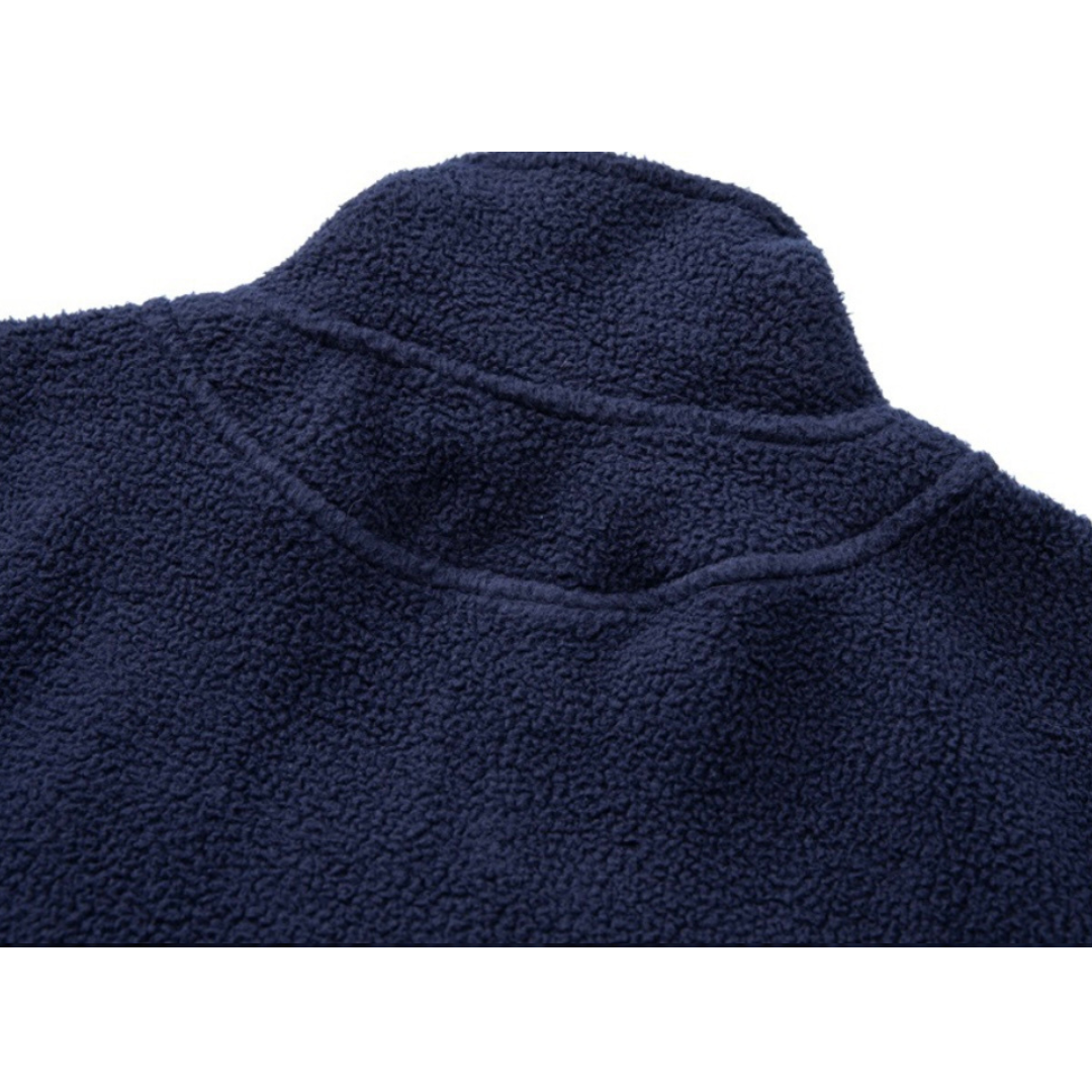 ボアフリース　ハーフジップ　ジャケット　N951