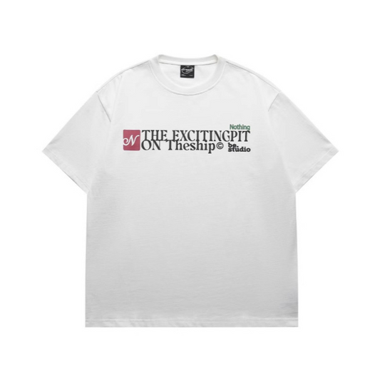 【THE EXCITINGPIT】プリント　Ｔシャツ　N381