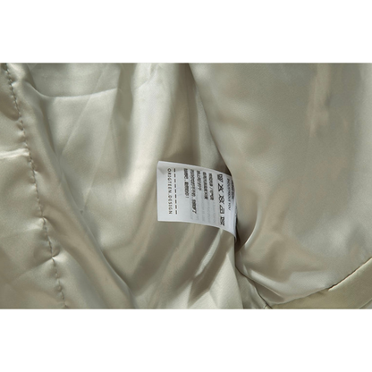 キルティング　リブカラージャケット　N905