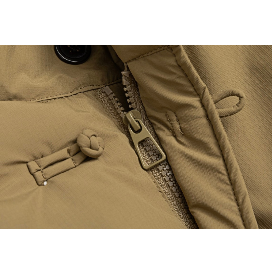 パテッド　チャイナボタン　スタンドカラージャケット　N981