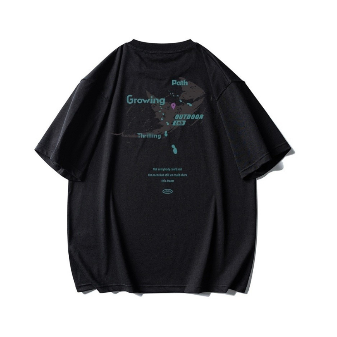 【BLACKALMADA】プリントTシャツ　N1547