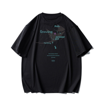 【BLACKALMADA】プリントTシャツ　N1547