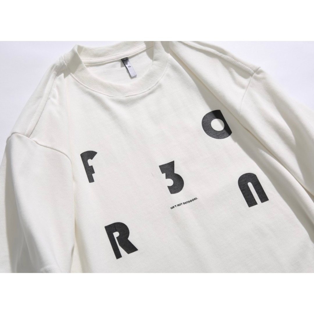 【FORN3】ロゴプリント　Tシャツ　N1376