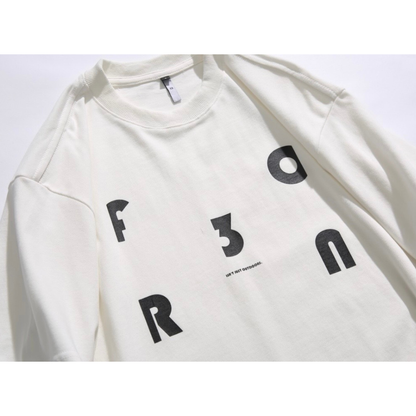 【FORN3】ロゴプリント　Tシャツ　N1376