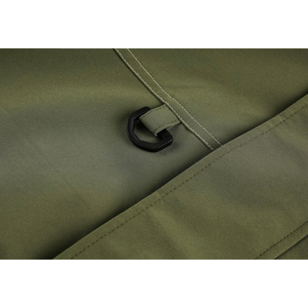 高密度ポリエステル　テック　ハンティングジャケット　N926