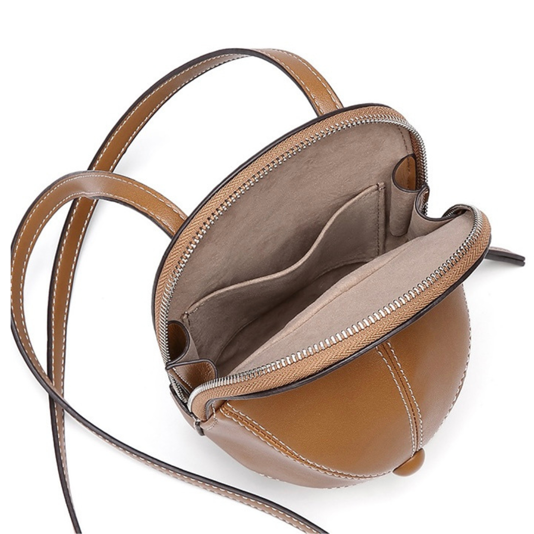 PUレザー　ミニチュアキャップ　ショルダーバッグ　N1203