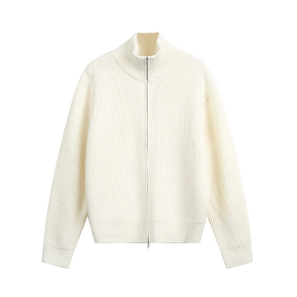 ドライバーズニット ジップアップ カーディガン　N930