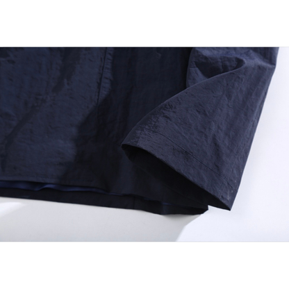 ストレッチポリ　アウトポケット　フードジャケット　N1269