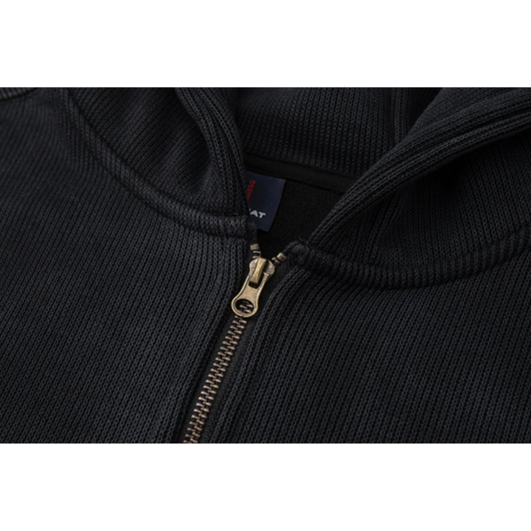 ライナーフリース　ジップアップ　パーカー　N997