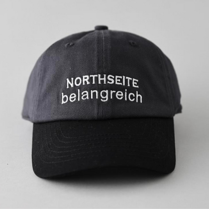 【NORTHSEITE　belangreich】バイカラー　キャップ　N478