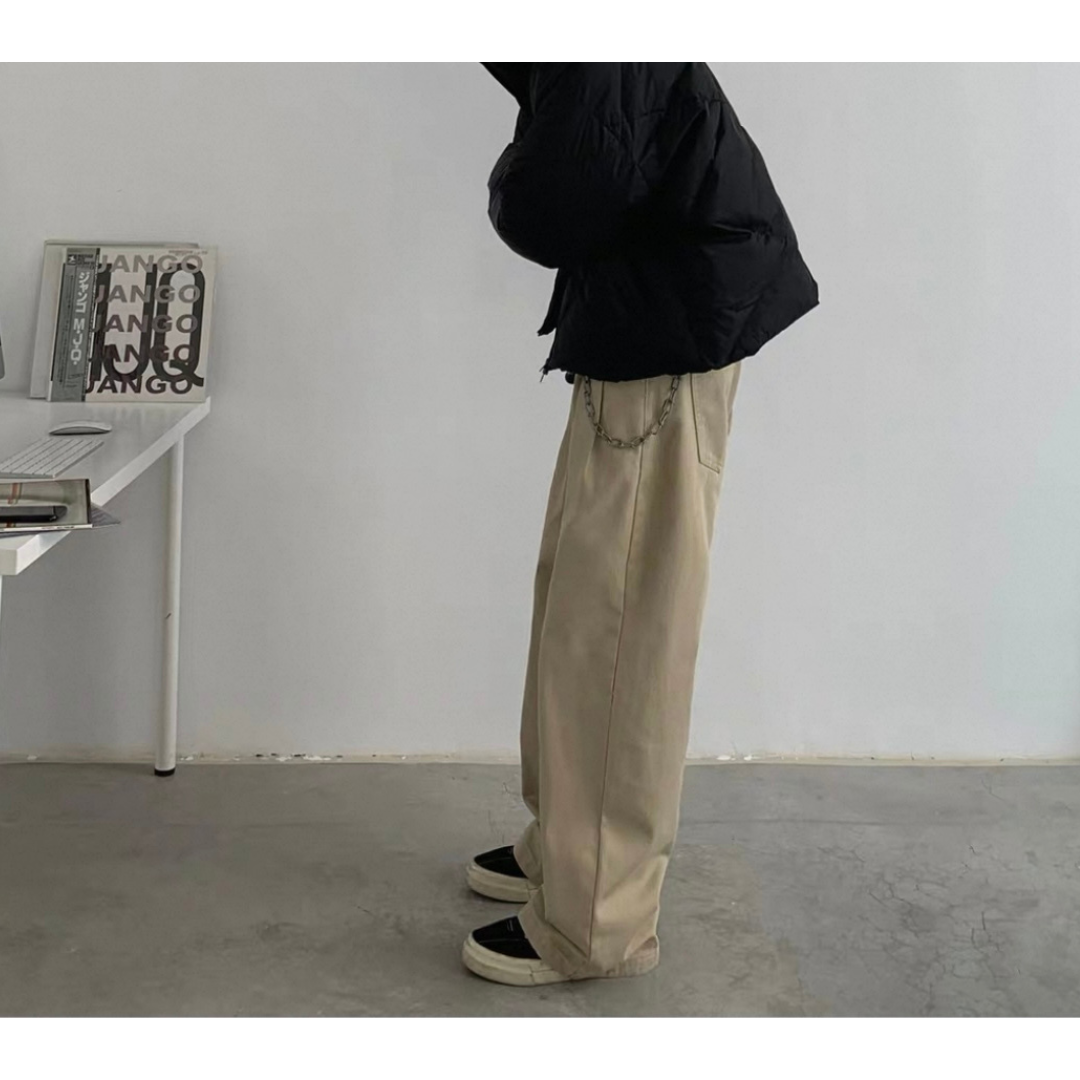 チノ　ルーズストレート　パンツ　N1002