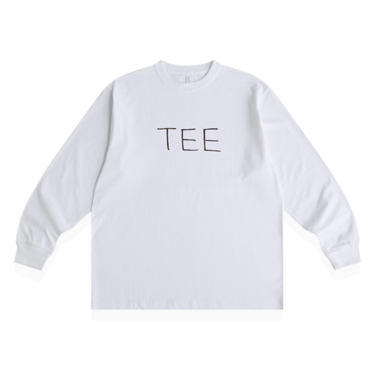【TEE】プリント　長袖Tシャツ　N1441