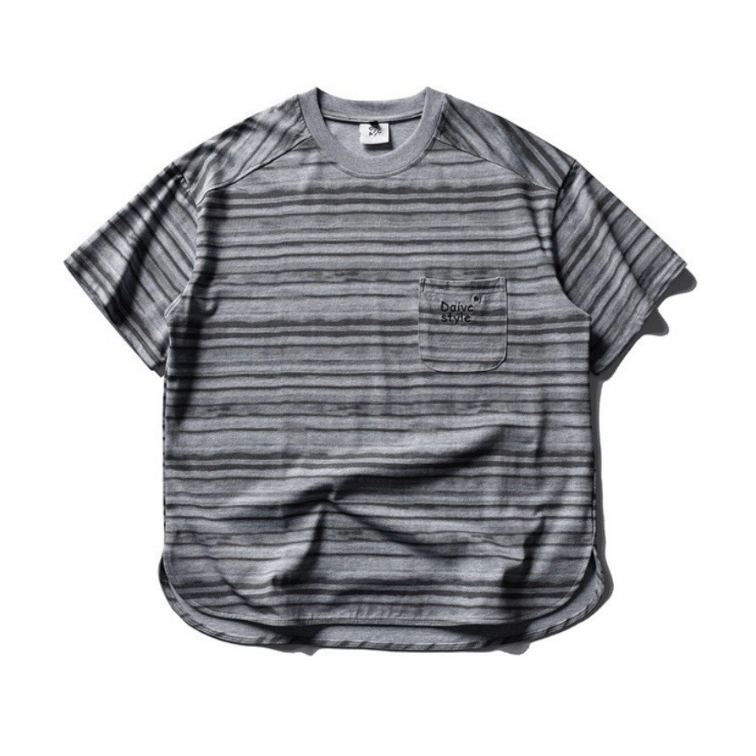 カスレボーダー　ワンポイント　Tシャツ　N1424