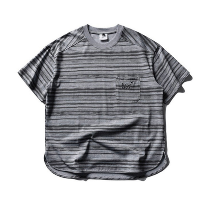 カスレボーダー　ワンポイント　Tシャツ　N1424