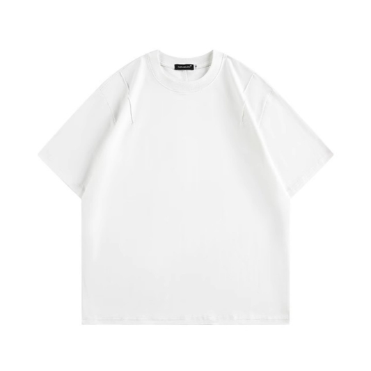 タックディテール　ワイド　半袖Tシャツ　N1383
