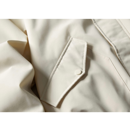 ホワイトダウン　保温ライナー　ファーフード　ジャケット　N899