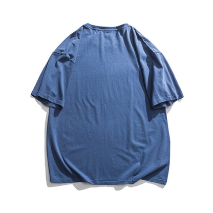 【Planetmusic】オーバーダイ　プリントTシャツ　N1541