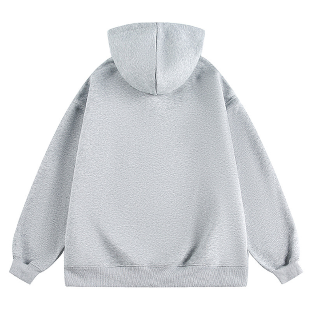 ヘビーウェイト　ダブルジップ　スウェットパーカー　N1147