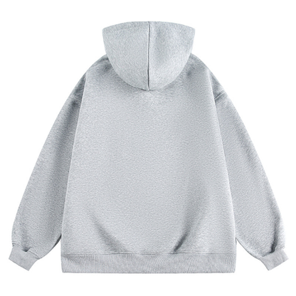 ヘビーウェイト　ダブルジップ　スウェットパーカー　N1147