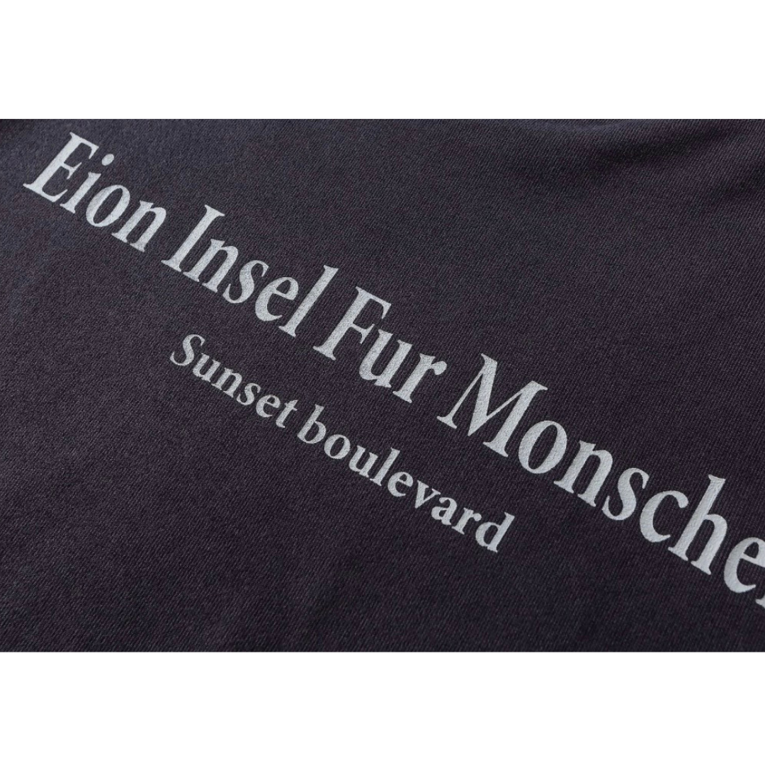 【Eion Insel】ストレッチ　ポリエステル　長袖Tシャツ　N1725