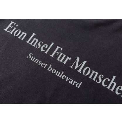 【Eion Insel】ストレッチ　ポリエステル　長袖Tシャツ　N1725