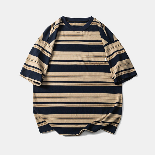 レトロボーダー　Tシャツ　N354