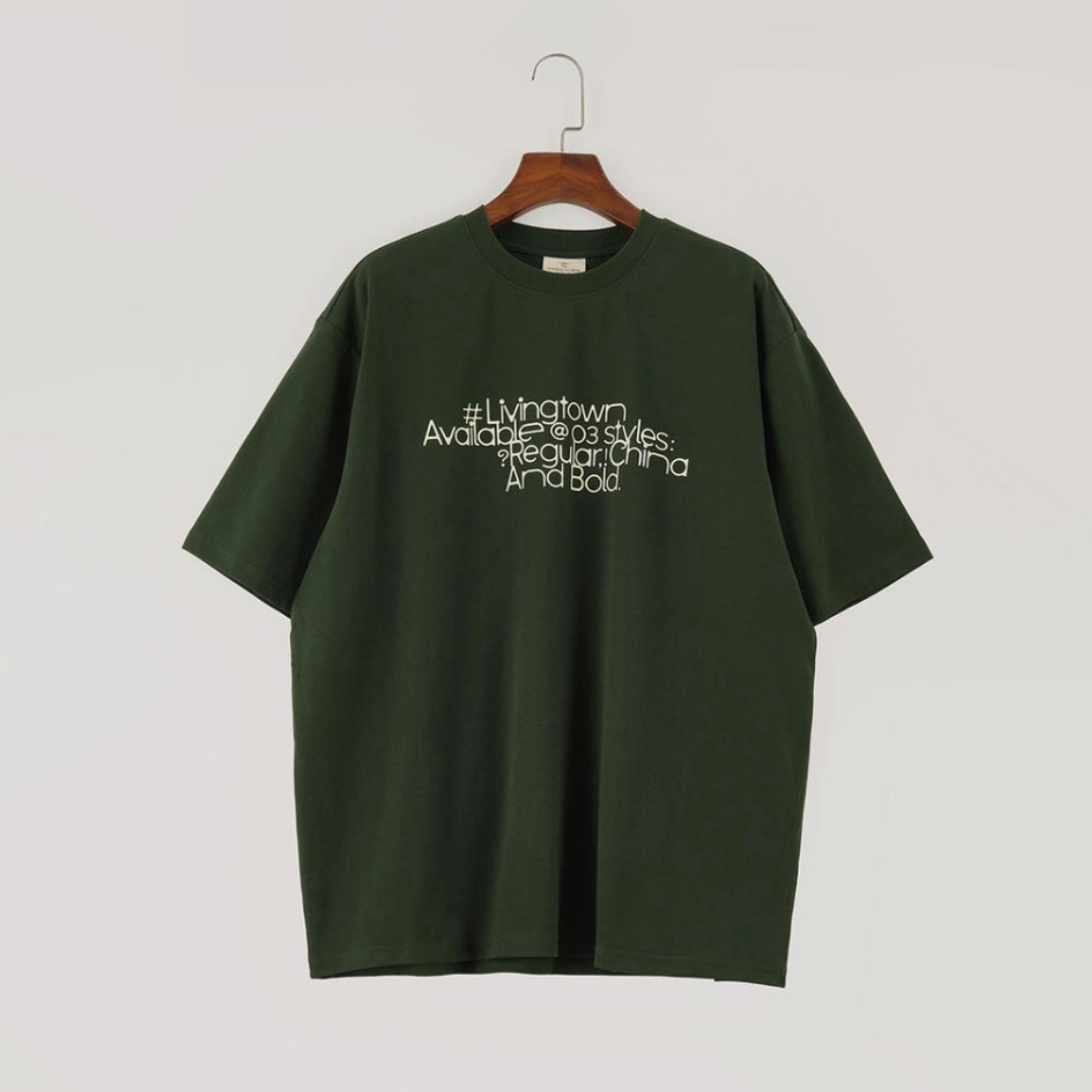 【LivingTown】プリントＴシャツ　N439