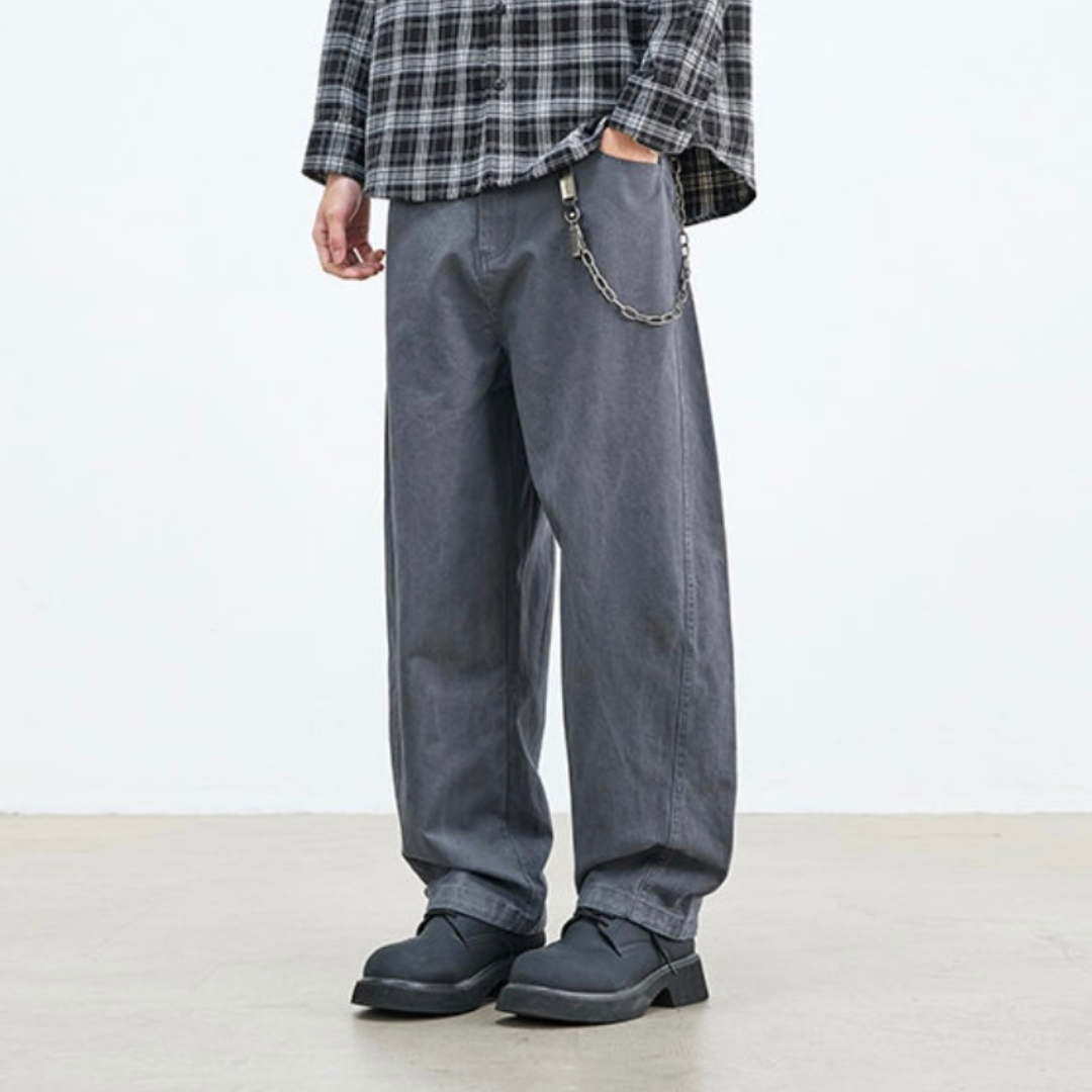 カラーデニム　５ポケットパンツ　N1080