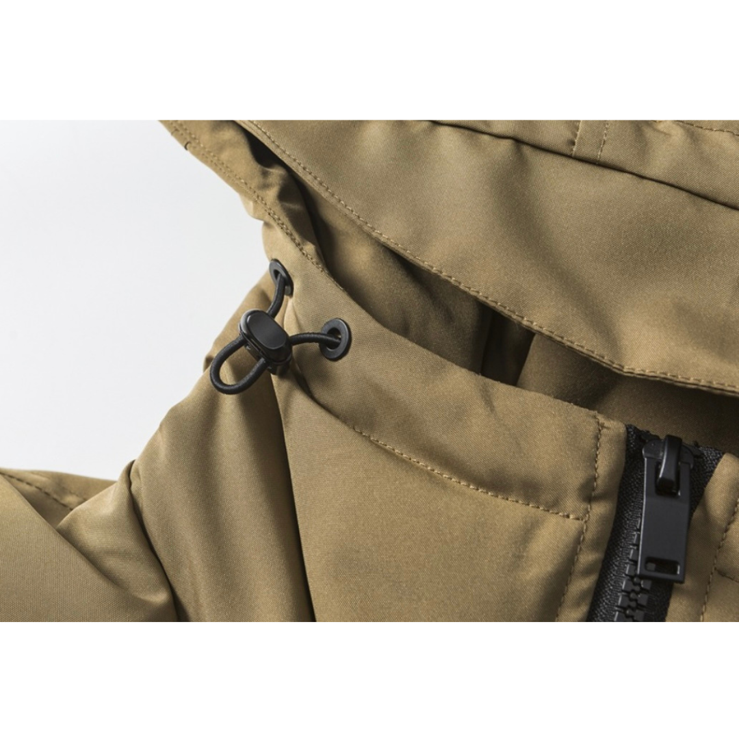 900FPダウン　ユーティリティ　フードジャケット　N952