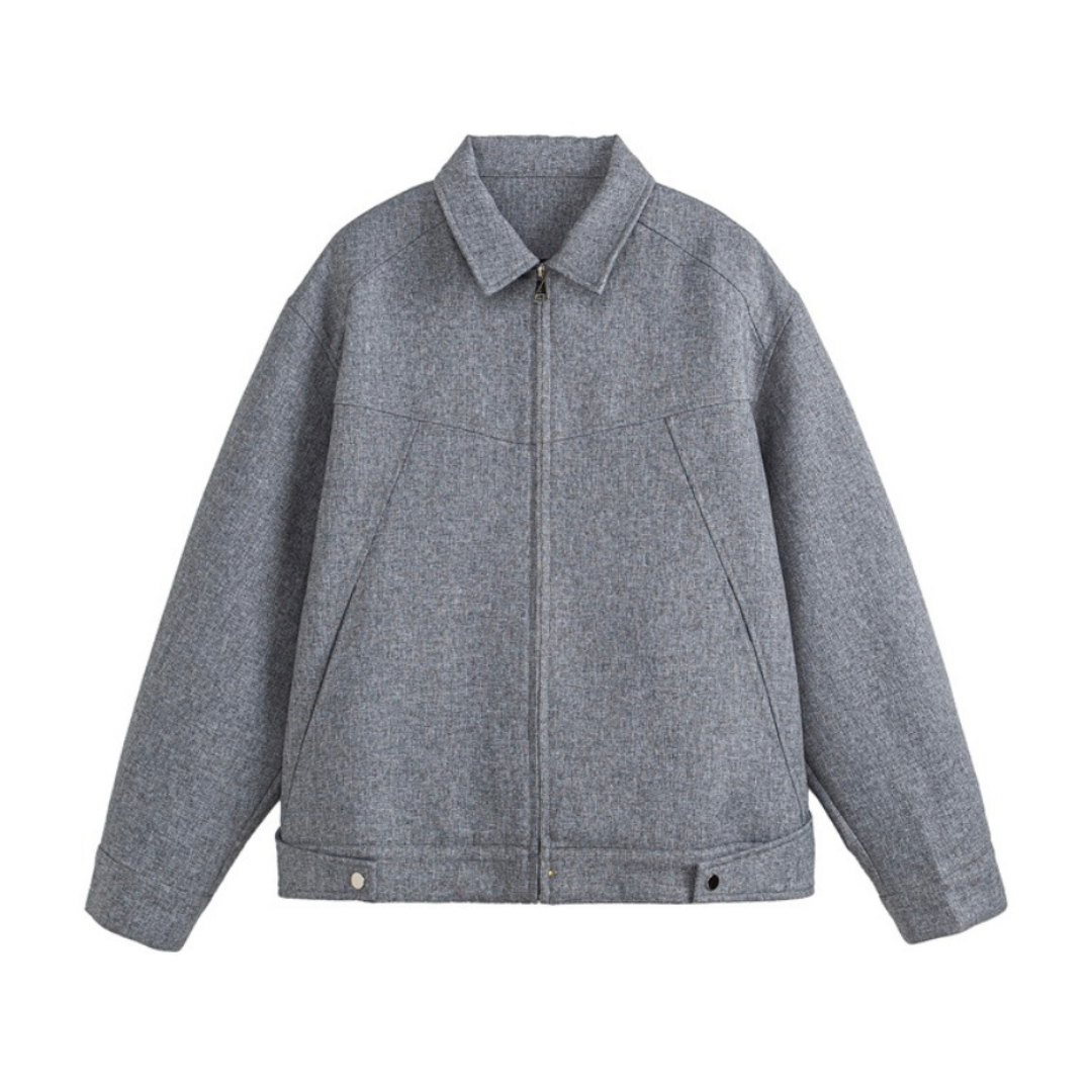 テックウール ジップアップ ジャケット　N934