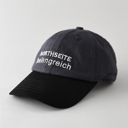 【NORTHSEITE　belangreich】バイカラー　キャップ　N478