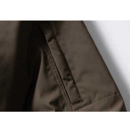 ホワイトダウン　スタンドフード　ジャケット　N948