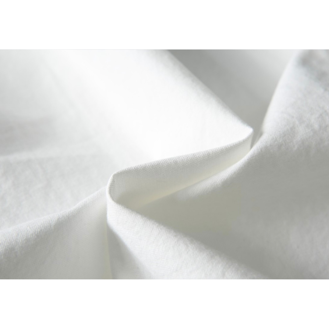 ワンポイント刺繍　ブロードシャツ　N1062