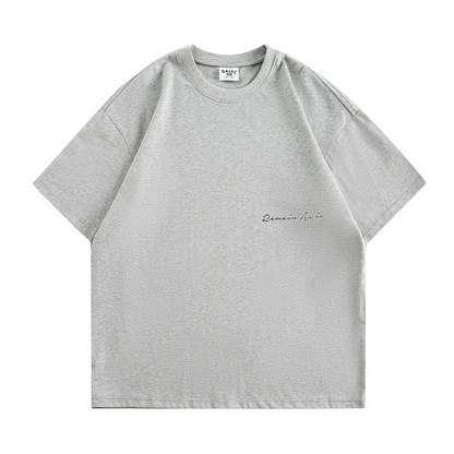 【Remain As is】レタード　プリントTシャツ　N328