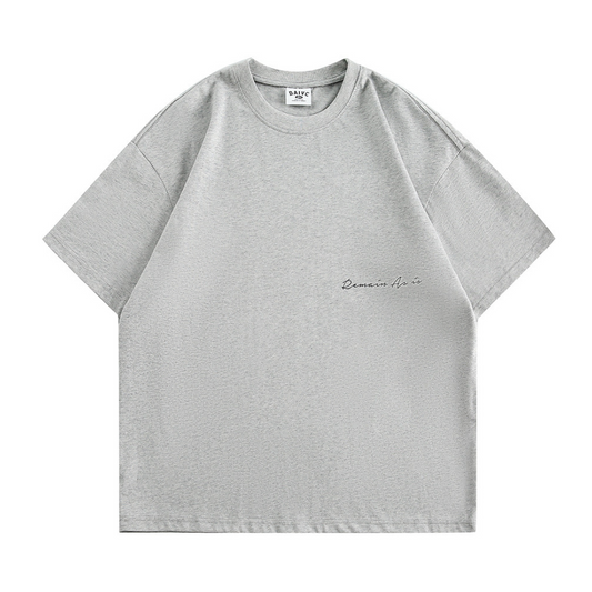 【Remain As is】レタード　プリントTシャツ　N328