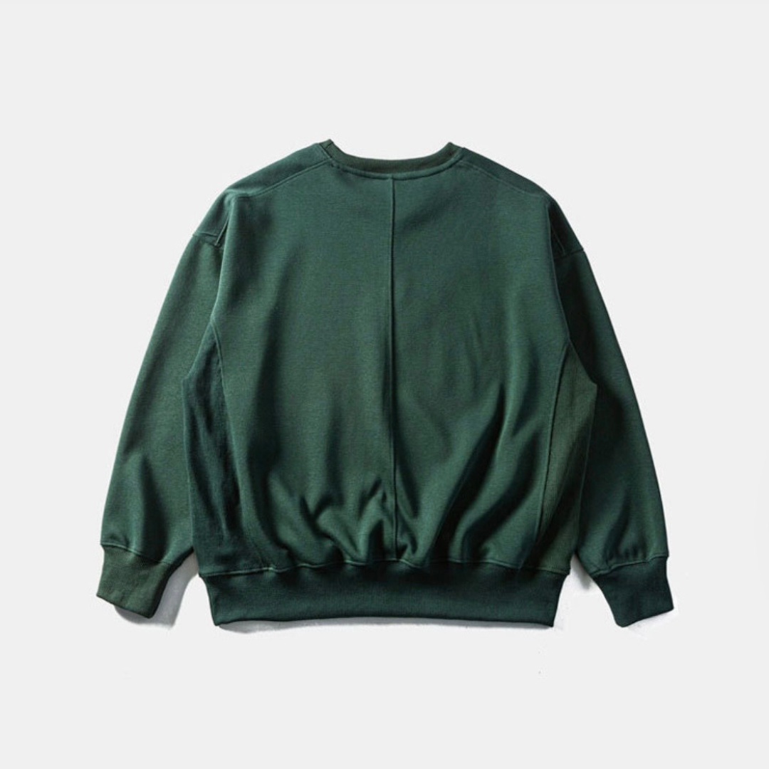 レターロゴ　クルーネックスウェット　N1225