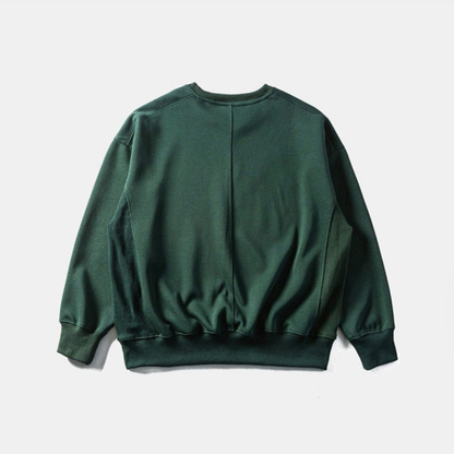 レターロゴ　クルーネックスウェット　N1225