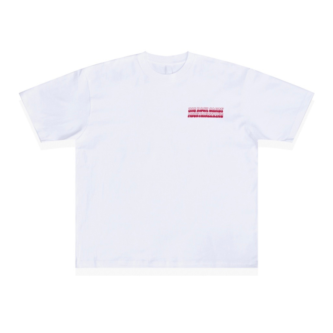 【BIGROCKCANDY】ロゴ＆バックプリント　Tシャツ　N1442