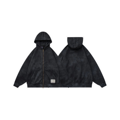 ライナーフリース　ジップアップ　パーカー　N997