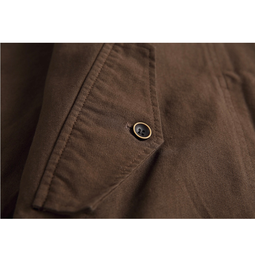 フェイクレイヤード　キモノ　スタンドカラージャケット　N1102