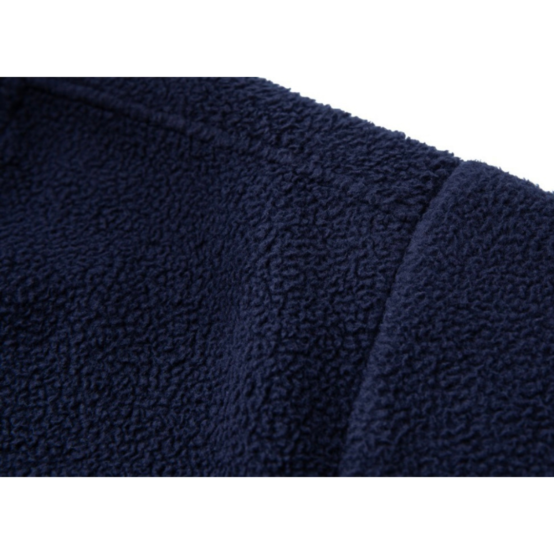 ボアフリース　ハーフジップ　ジャケット　N951