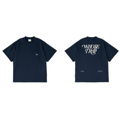 【WHOSE TRAP】プリントTシャツ　N330