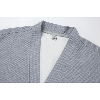 ワッフル裏毛　カーディガン　N1283