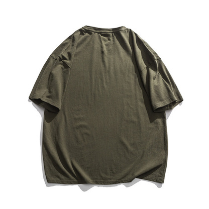 【Planetmusic】オーバーダイ　プリントTシャツ　N1541